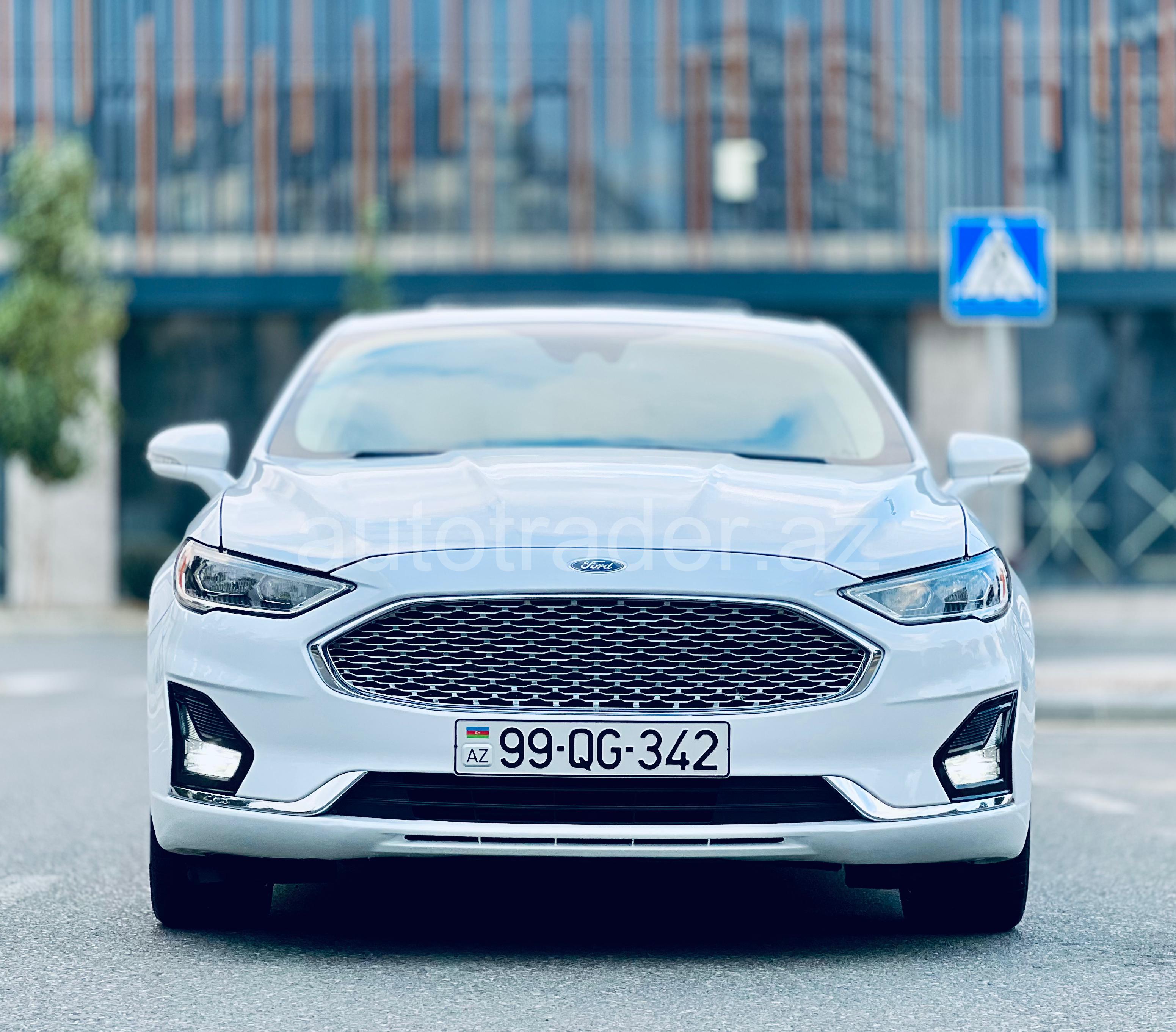 Ford Fusion image