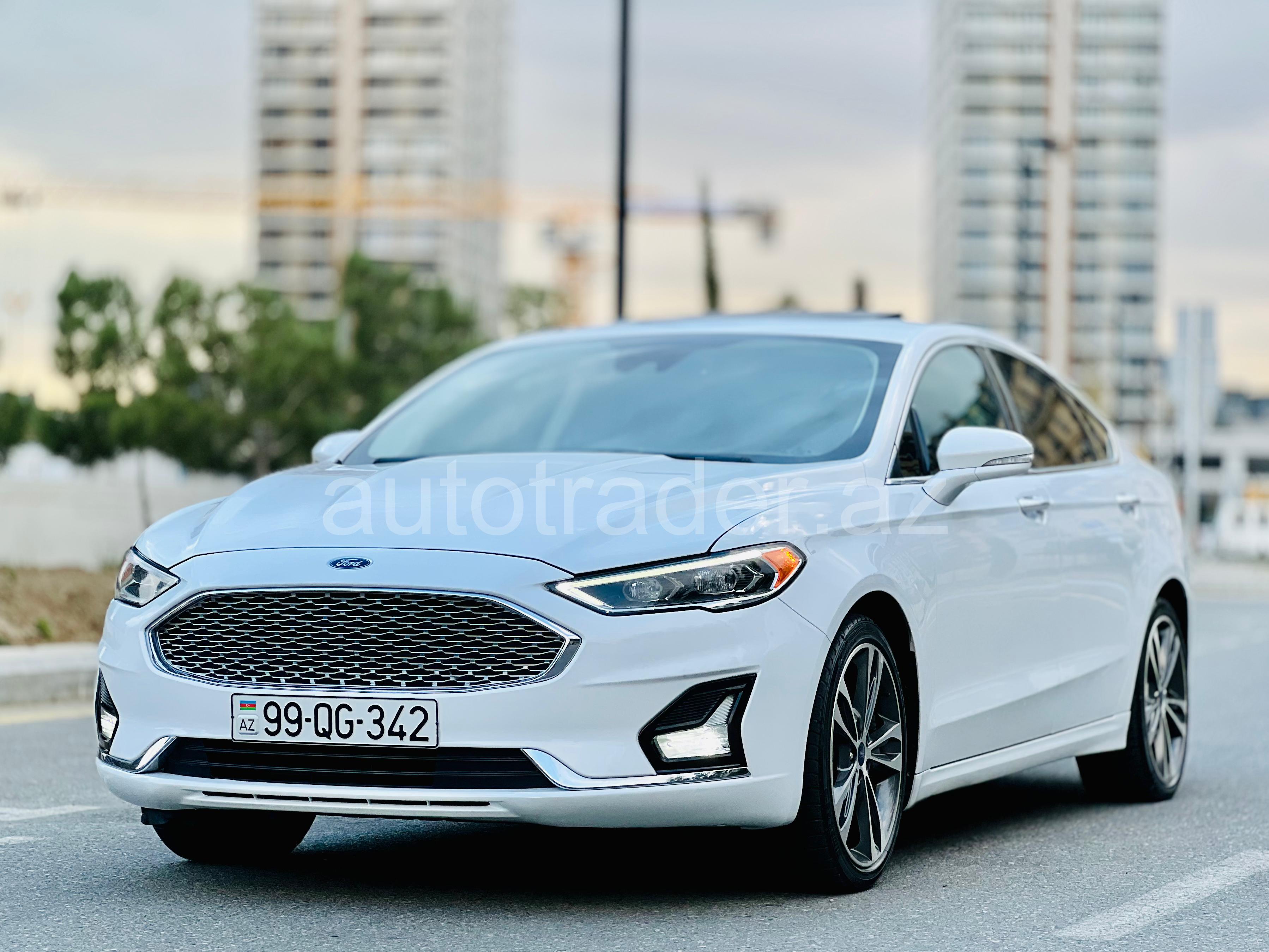 Ford Fusion image
