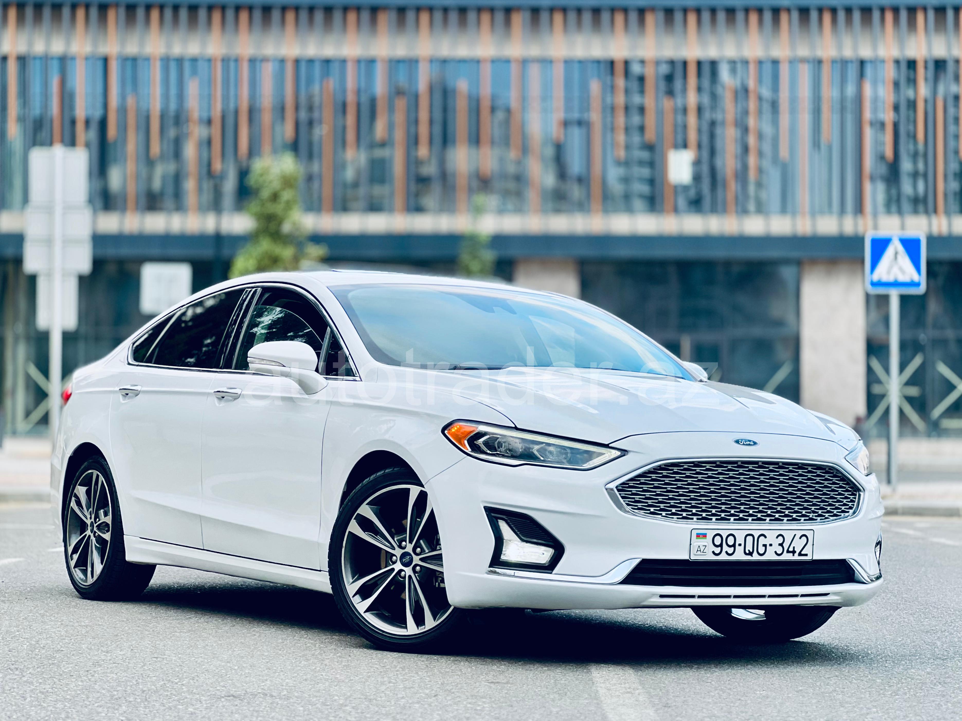Ford Fusion image